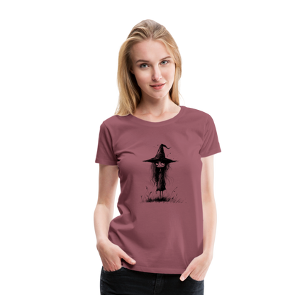 Kleine Hexe - Frauen Premium T-Shirt - by Artful Alchemist