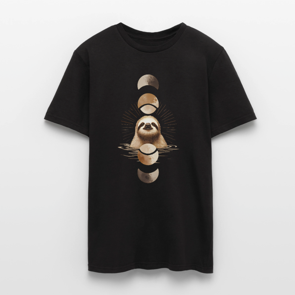 Lunar Sloth – Spirituelles Faultier - Männer T-Shirt - by Artful Alchemist