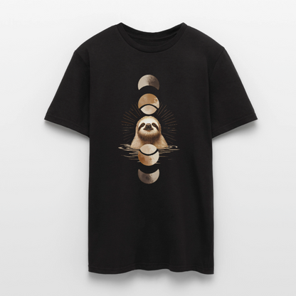 Lunar Sloth – Spirituelles Faultier - Männer T-Shirt - by Artful Alchemist