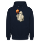 Süßer Halloween-Geist - Unisex Hoodie - Navy