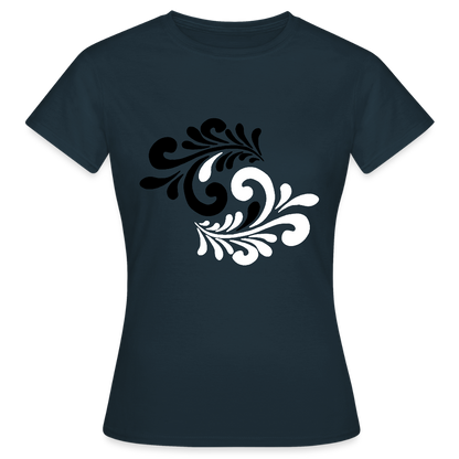 Hessisch Balance - Yin und Yang - Frauen T-Shirt - by Artful Alchemist