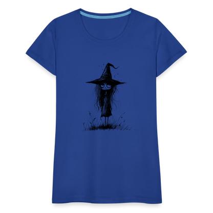 Kleine Hexe - Frauen Premium T-Shirt - by Artful Alchemist