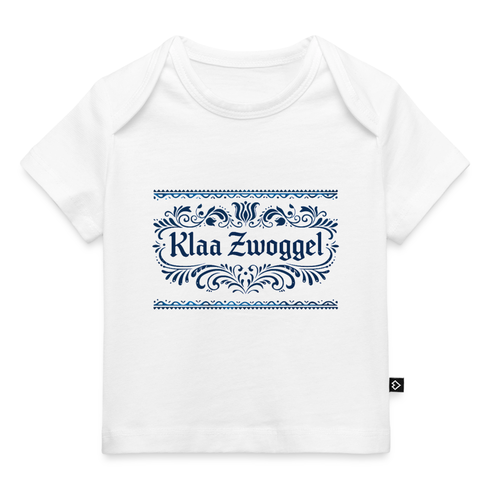 Klaa Zwoggel - Baby Bio-T-Shirt - by Artful Alchemist