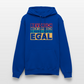 „Gude“ – Retro Look aus Hessen - Unisex Hoodie - Royalblau