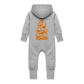 Five Pumpkins Big - Baby Bio Sweat Overall mit Kapuze - Grau meliert