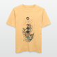 Mystic Mermaid – Mondphasen - Stanley/Stella Relaxed Fit Unisex Bio-T-Shirt Sparker - Hellgelb