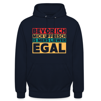 „Gude“ – Retro Look aus Hessen - Unisex Hoodie - by Artful Alchemist
