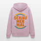„Schau Mer Mal“ – Retro Look aus Hessen - Männer Premium Hoodie - Altrosa