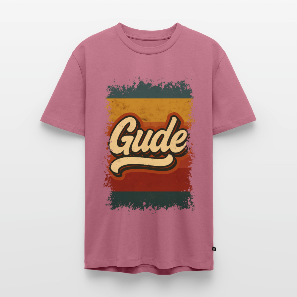 GUDE Shirt - Männer Premium T-Shirt - Mauve