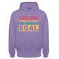 „Gude“ – Retro Look aus Hessen - Unisex Hoodie - Lavendel
