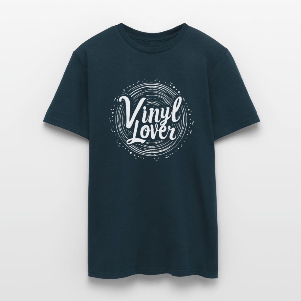 Vinyl Lover – Analog Soul - Männer T-Shirt - by Artful Alchemist