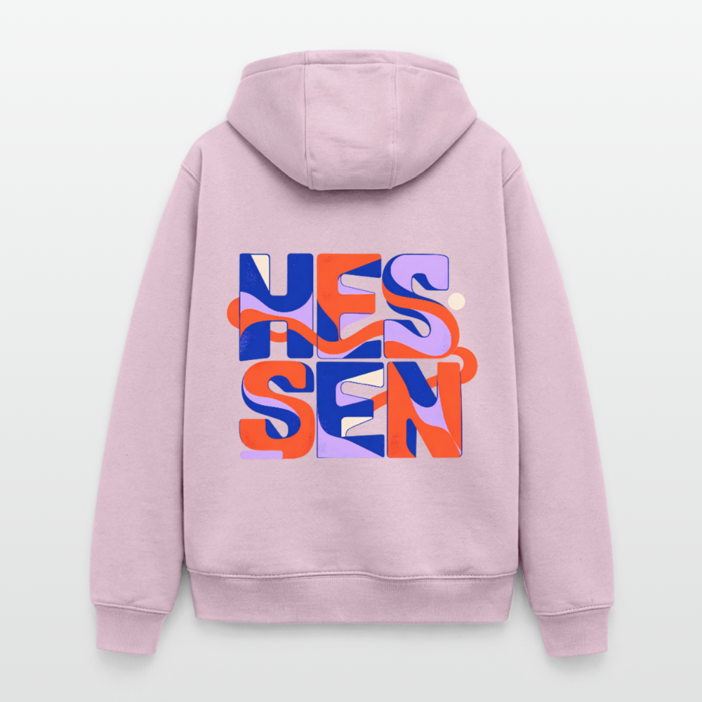 Hessen Color – Oversized Heavyweight Unisex Hoodie - Altrosa