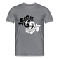 Hessisch Balance - Yin und Yang - Männer Shirt - Graphit meliert