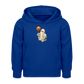 Süßer Halloween-Geist - Kinder Hoodie - Royalblau
