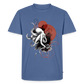 Oktopus Design – Tiefsee trifft Kunst - Männer Premium Bio T-Shirt - Taubenblau