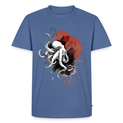 Oktopus Design – Tiefsee trifft Kunst - Männer Premium T-Shirt - by Artful Alchemist