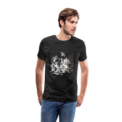Vintage Steampunk Oktopus Motiv - Männer Premium T-Shirts - by Artful Alchemist