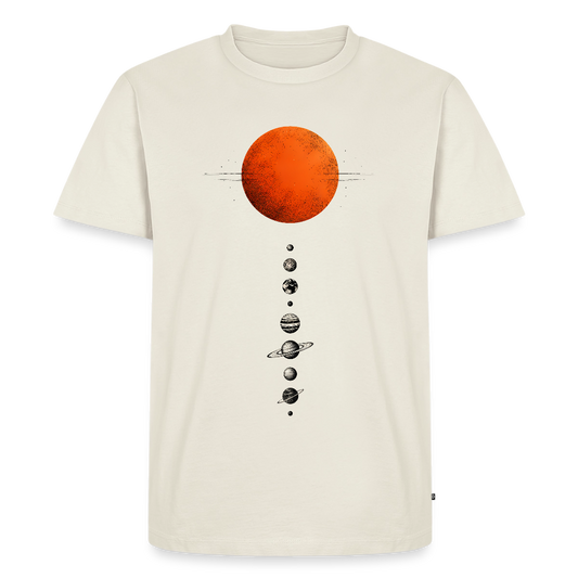 Sonnensystem - Männer Premium T-Shirt - by Artful Alchemist