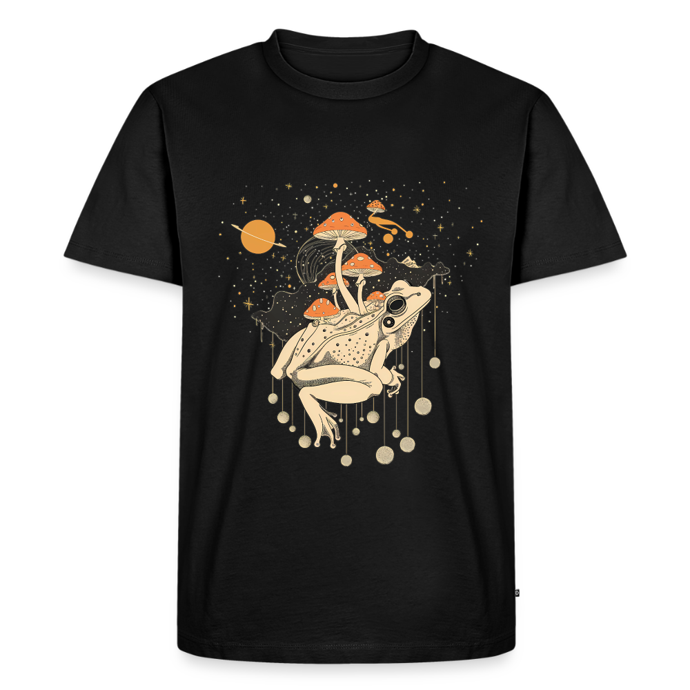 Cosmic Frog - Männer Premium T-Shirt - by Artful Alchemist