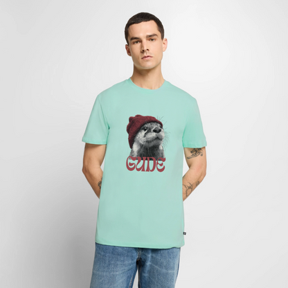 Gude Otter - Männer Premium T-Shirt - by Artful Alchemist