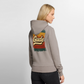 „Gude“ – Retro Look aus Hessen - Frauen Premium Bio Hoodie - Taupe