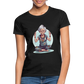 Coole Yoga Oma - Meditation im besten Alter  - Frauen T-Shirt - Schwarz