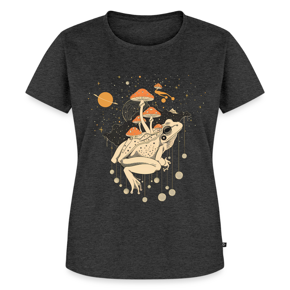Cosmic Frog - Frauen Premium T-Shirt - by Artful Alchemist