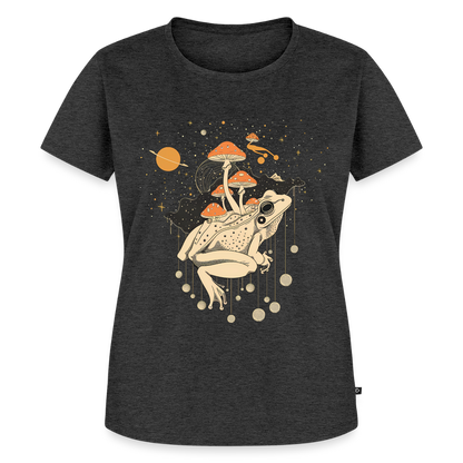 Cosmic Frog - Frauen Premium T-Shirt - by Artful Alchemist