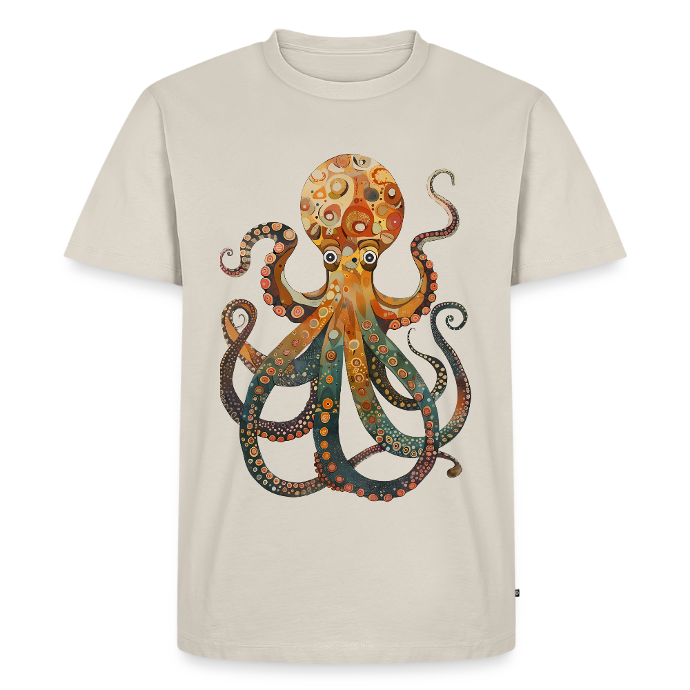 Color Pulse Octopus - Männer Premium T-Shirt - by Artful Alchemist