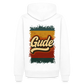 „Gude“ – Retro Look aus Hessen - Männer Premium Hoodie - Weiß