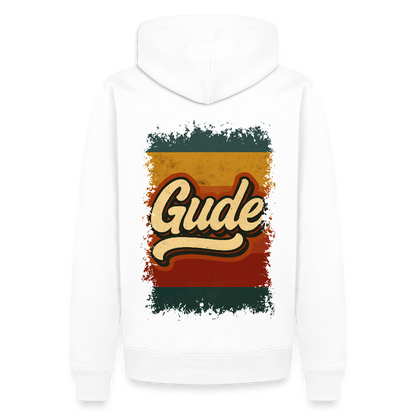 „Gude“ – Retro Look aus Hessen - Männer Premium Hoodie - by Artful Alchemist