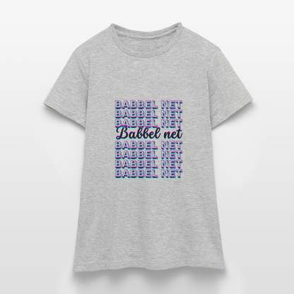 Babbel net - Hessisch Mundart - Frauen T-Shirt - by Artful Alchemist