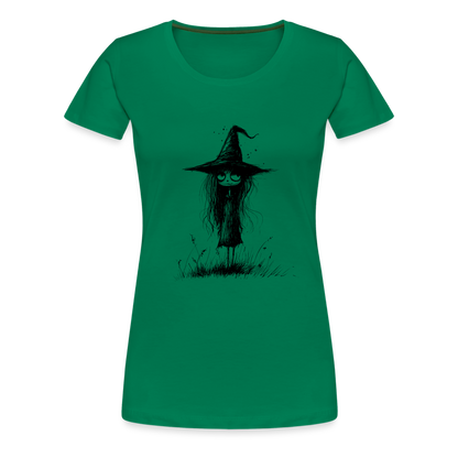Kleine Hexe - Frauen Premium T-Shirt - by Artful Alchemist