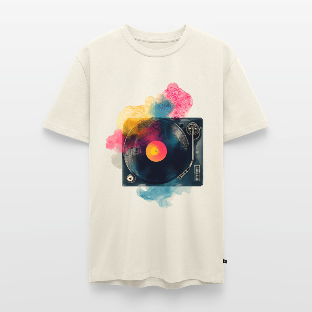 Vinyl Dreams - Männer Premium Bio T-Shirt - by Artful Alchemist