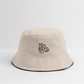 Bembel Ornamente  - Fischerhut - Natur/Navy