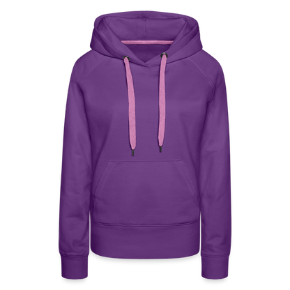 Frankfurter Geripptes - Äpplerglas - Hessisch Mundart - Frauen Premium Hoodie - by Artful Alchemist