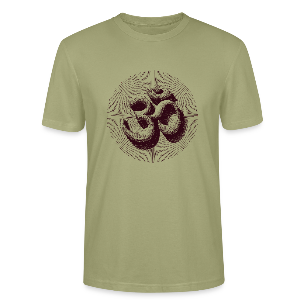 Sacred Om Sunburst - Stanley/Stella Unisex T-Shirt CRAFTER - by Artful Alchemist