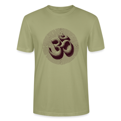 Sacred Om Sunburst - Stanley/Stella Unisex T-Shirt CRAFTER - by Artful Alchemist