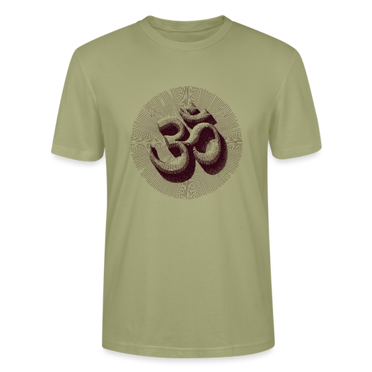 Sacred Om Sunburst - Stanley/Stella Unisex T-Shirt CRAFTER - by Artful Alchemist
