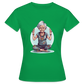 Coole Yoga Oma - Meditation im besten Alter  - Frauen T-Shirt - Kelly Green