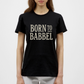 Born to Babbel – Hessisches Statement - Frauen T-Shirt - Schwarz