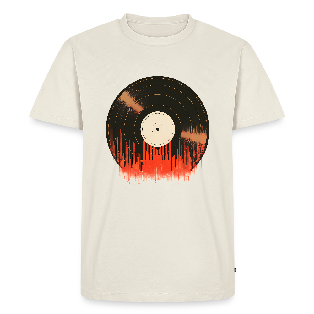 Urban Beat Vinyl - Männer Premium T-Shirt - by Artful Alchemist