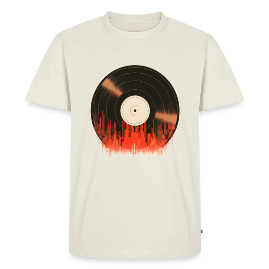Urban Beat Vinyl - Männer Premium T-Shirt - by Artful Alchemist