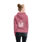 Vintage Steampunk Oktopus Motiv - Frauen Premium Hoodie - Malve