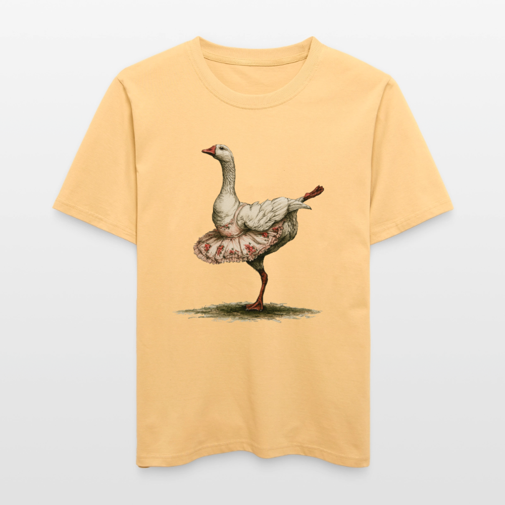 Gänseballerina - RELAXED FIT Unisex Organic T-Shirt - by Artful Alchemist