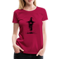 Kleine Hexe - Frauen Premium T-Shirt - dunkles Pink