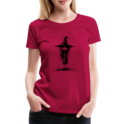 Kleine Hexe - Frauen Premium T-Shirt - by Artful Alchemist
