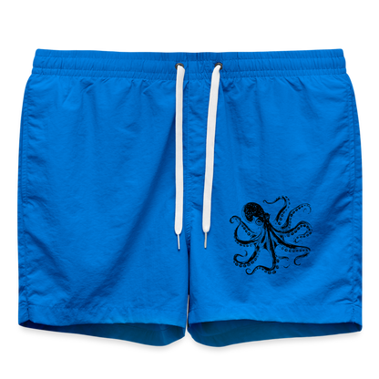 Cooler Oktopus Kraken - Badeshorts Unisex - Cobalt blue