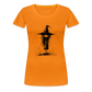 Kleine Hexe - Frauen Premium T-Shirt - Orange