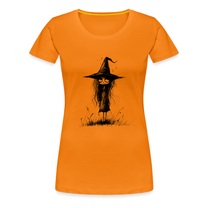 Kleine Hexe - Frauen Premium T-Shirt - by Artful Alchemist